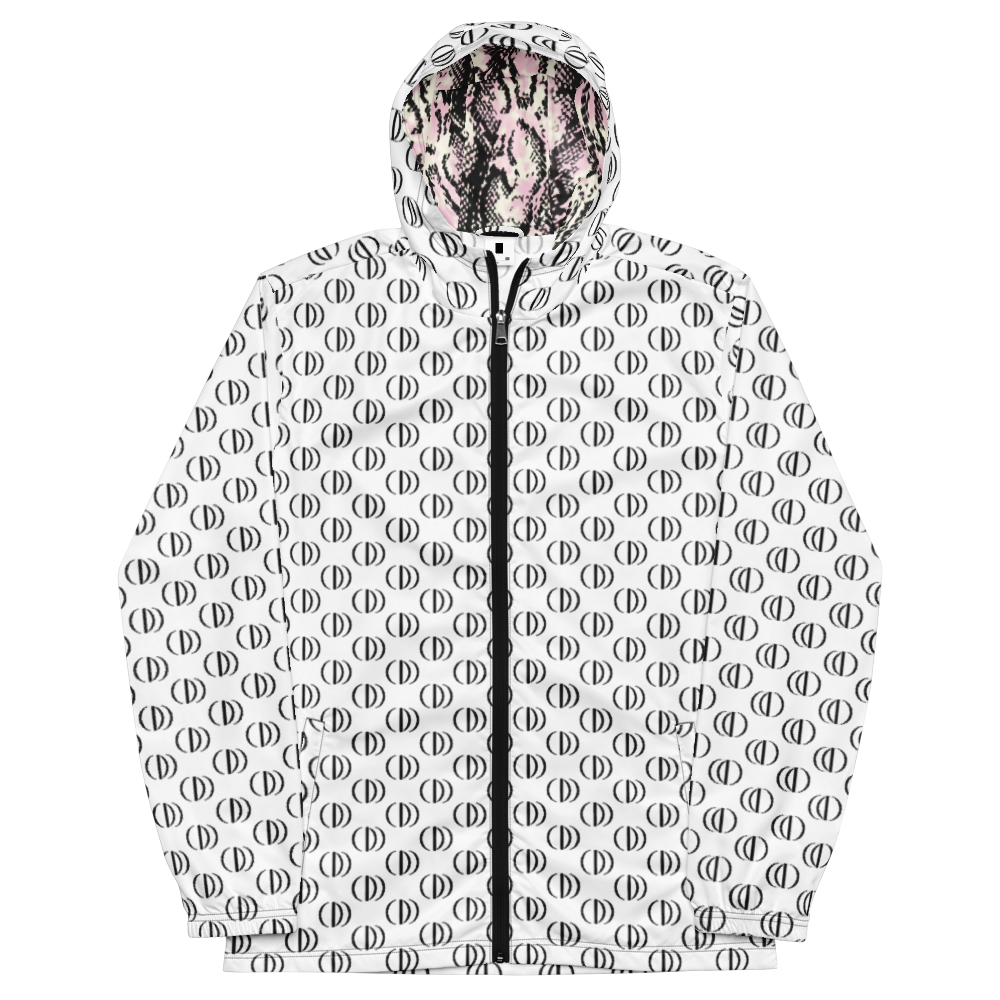 Durmaz Monogram Windbreaker