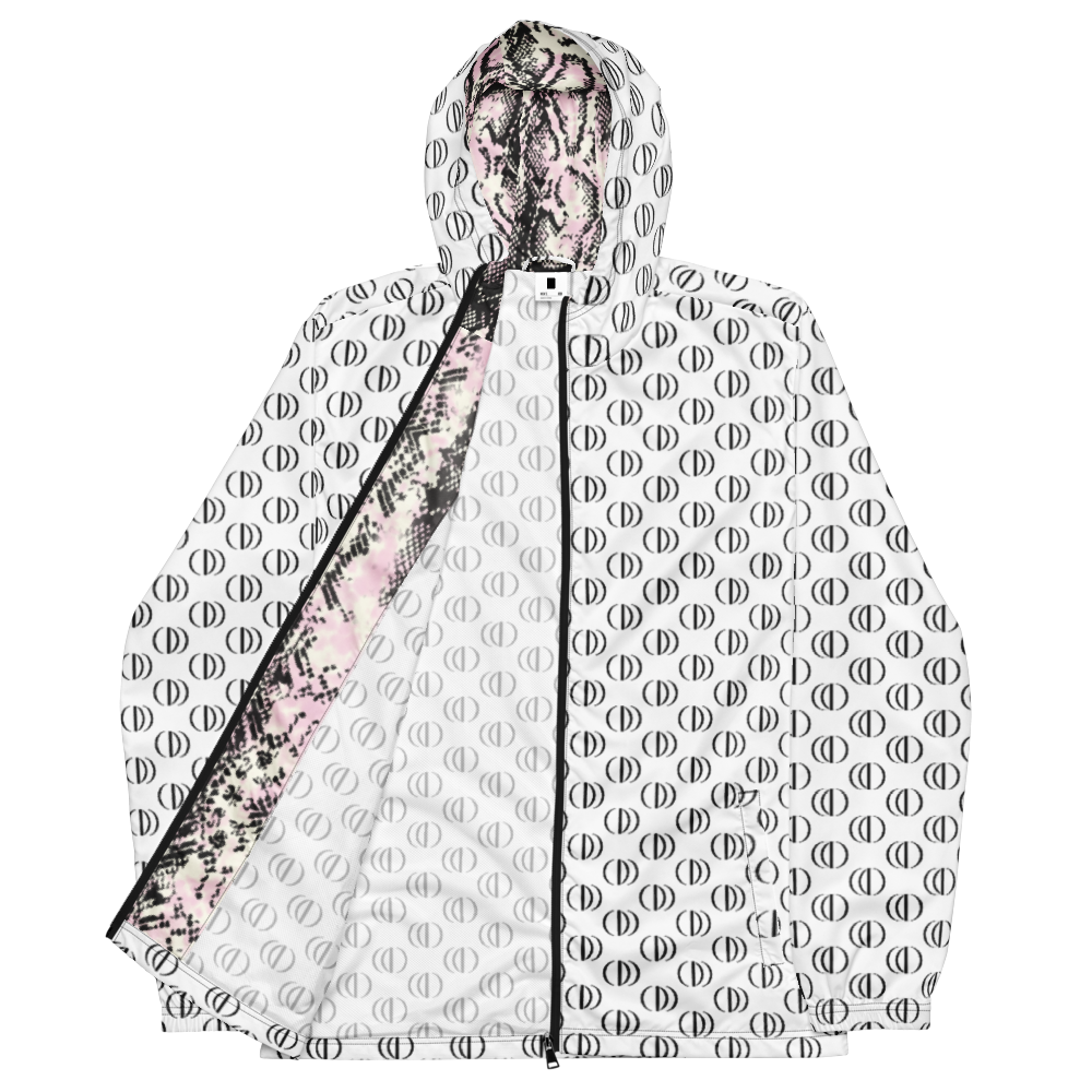 Durmaz Monogram Windbreaker
