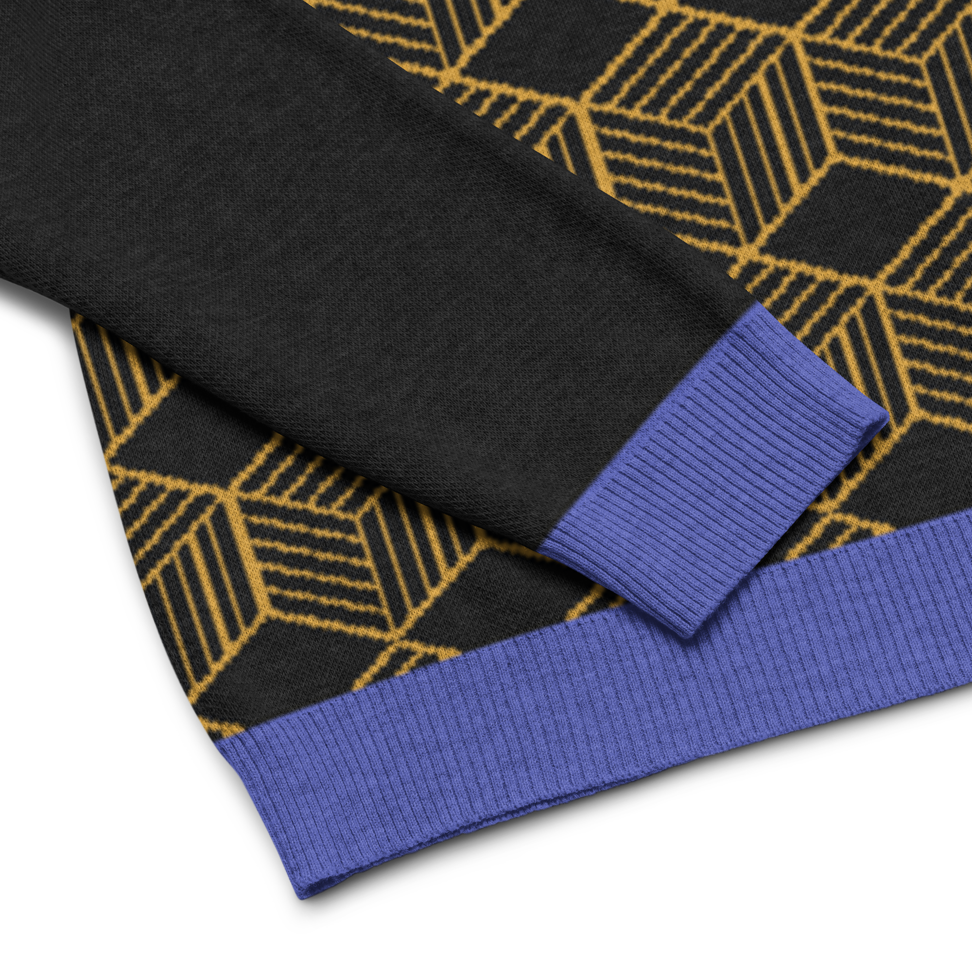 Kubus Crewneck Sweater jacquardknit